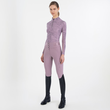 Pantalón de equitación Euro-Star Athletic Luxe FullGrip Saúco Marr&amp;amp;amp;oacute;n