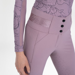 Pantalón de equitación Euro-Star Athletic Luxe FullGrip Saúco Marr&amp;amp;amp;oacute;n