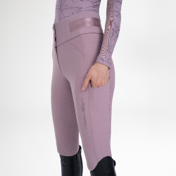 Pantalón de equitación Euro-Star Athletic Luxe FullGrip Saúco Marr&amp;amp;amp;oacute;n