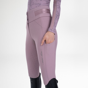 Pantalón de equitación Euro-Star Athletic Luxe FullGrip Saúco Marr&amp;amp;amp;oacute;n