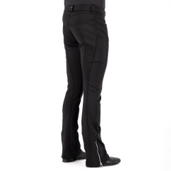 Pantalón de equitación Easy Rider Iceland Jodhpur hombre Negro
