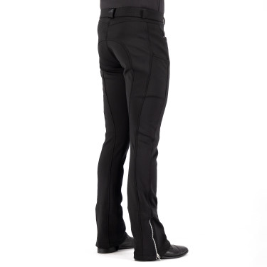 Pantalón de equitación Easy Rider Iceland Jodhpur hombre Negro