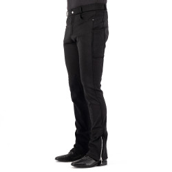 Pantalón de equitación Easy Rider Iceland Jodhpur hombre Negro