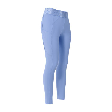 Pantalón de equitación Euro-Star Impressive FullGrip para niños Azúl claro Pantalón de equitación Euro-Star Impressive FullGrip para niños Azúl claro