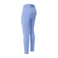 Pantalón de equitación Euro-Star Impressive FullGrip para niños Marino Azul marino