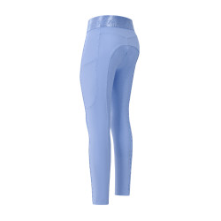 Pantalón de equitación Euro-Star Impressive FullGrip para niños Azúl claro Pantalón de equitación Euro-Star Impressive FullGrip para niños Azúl claro