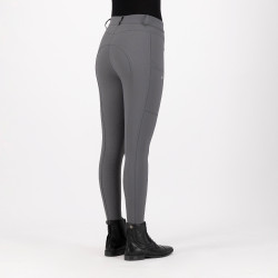 Pantalón de equitación Euro-star Empress KneeGrip Imán Gris