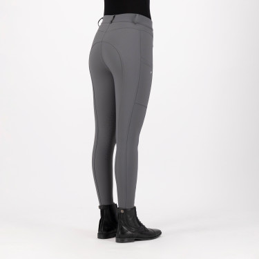 Pantalón de equitación Euro-star Empress KneeGrip Imán Gris