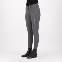 Pantalón de equitación Euro-star Empress KneeGrip Imán Gris