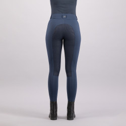 Pantalón de equitación Euro-star Sea Breeze Queen FullGrip Marino Azul marino