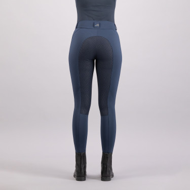 Pantalón de equitación Euro-star Sea Breeze Queen FullGrip Marino Azul marino