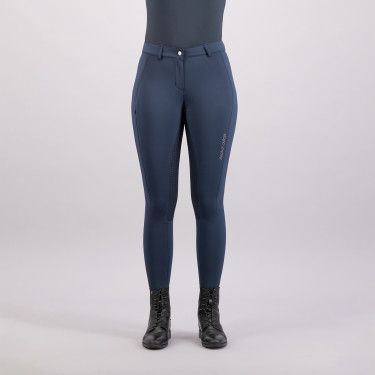 Pantalón de equitación Euro-star Sea Breeze Queen FullGrip Marino Azul marino