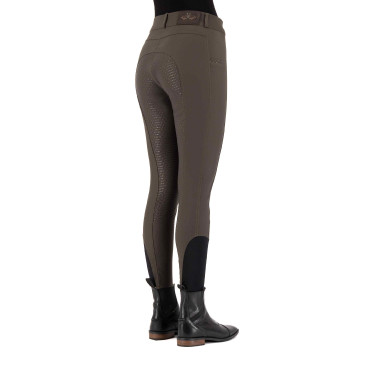 Pantalón de equitación HV Polo Miranda FullGrip Pradera Verde Pantalón de equitación HV Polo Miranda FullGrip Pradera Verde