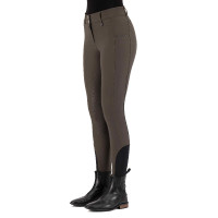 Pantalón de equitación HV Polo Miranda FullGrip Pradera Verde