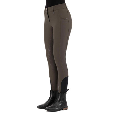 Pantalón de equitación HV Polo Miranda FullGrip Pradera Verde