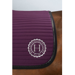 Almohadilla de montar Rider Harcour Karembar Higo Violeta