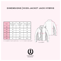 Chaqueta infantil Imperial Riding Jack Hybrid Marino Azul marino