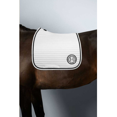 Almohadilla de montar Rider Harcour Karembar Blanco / negro