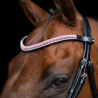 Frontal Imperial Riding con cuentas Multirrosa