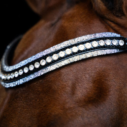 Frontal Imperial Riding Maxima Cristal Blanco