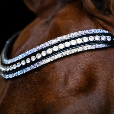 Frontal Imperial Riding Maxima Cristal Blanco