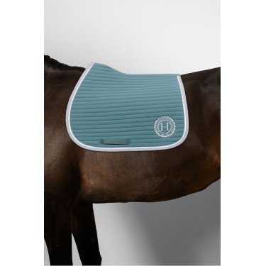 Almohadilla de montar Rider Harcour Karembar Pavo real Azul