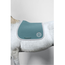 Almohadilla de montar Rider Harcour Karembar Pavo real Azul