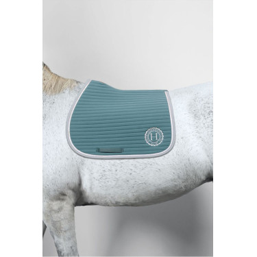 Almohadilla de montar Rider Harcour Karembar Pavo real Azul