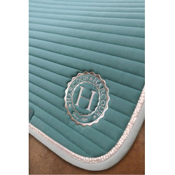 Almohadilla de montar Rider Harcour Karembar Pavo real Azul