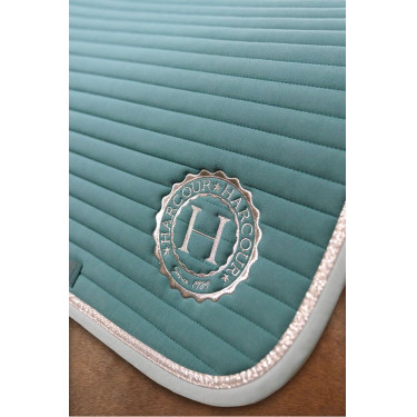 Almohadilla de montar Rider Harcour Karembar Pavo real Azul