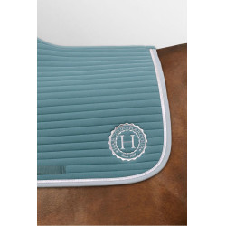 Almohadilla de montar Rider Harcour Karembar Pavo real Azul