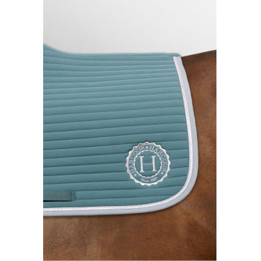 Almohadilla de montar Rider Harcour Karembar Pavo real Azul