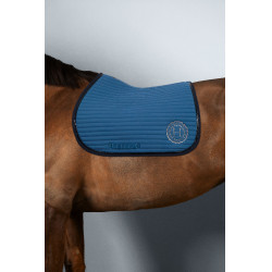Almohadilla de montar Rider Harcour Karembar Azul acero