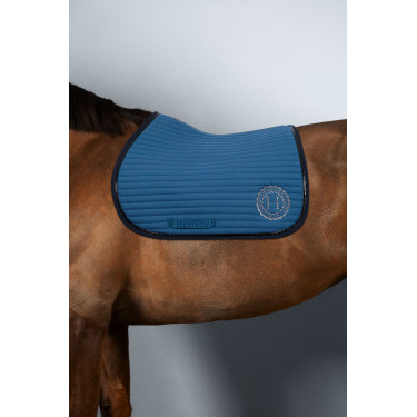 Almohadilla de montar Rider Harcour Karembar Azul acero