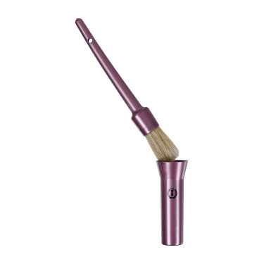 Pincel para cascos Imperial Riding pequeño contenedor Morado oscuro metálico