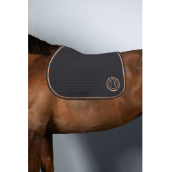 Almohadilla de montar Rider Harcour Karembar Gris oscuro / oro rosa