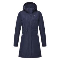 Parka Imperial Riding Joy Ride mujer Azul marino gris metálico