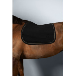 Almohadilla de montar Rider Harcour Karembar Negro / negro dorado