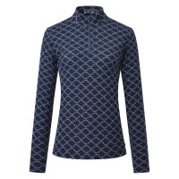 Top de manga larga HV Polo Nadia Marino Azul marino