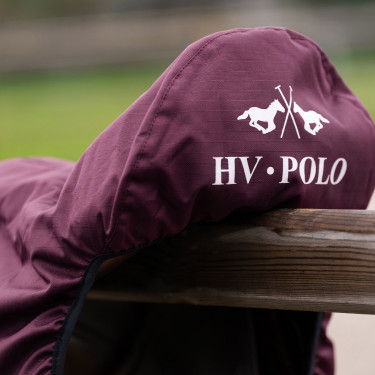 Funda de asiento HV Polo Jumping Vino Rojo Funda de asiento HV Polo Jumping Vino Rojo