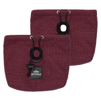 Fundas de Estribos HV Polo Essential por 2 Vino Rojo