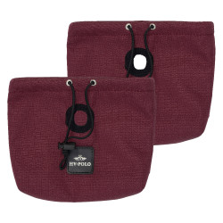 Fundas de Estribos HV Polo Essential por 2 Vino Rojo