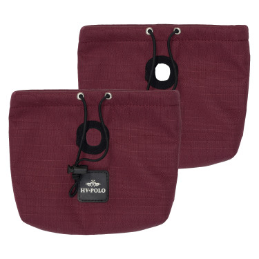 Fundas de Estribos HV Polo Essential por 2 Vino Rojo Fundas de Estribos HV Polo Essential por 2 Vino Rojo