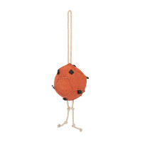 Juguete para el box Horse ball HV Polo Volley Calabaza Multicolor