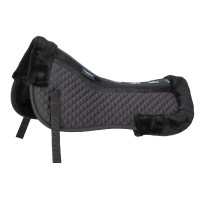Amortiguador completamente forrado Shires Arma Negro