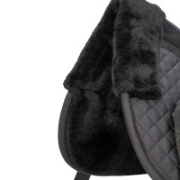 Amortiguador completamente forrado Shires Arma Negro