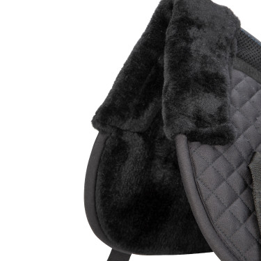 Amortiguador completamente forrado Shires Arma Negro Amortiguador completamente forrado Shires Arma Negro