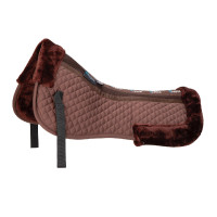 Amortiguador completamente forrado Shires Arma Negro