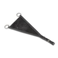 Acoplador de martingala para petral Shires Velociti Gara Negro