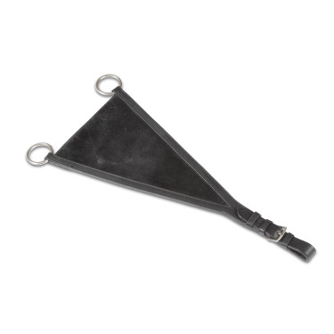 Acoplador de martingala para petral Shires Velociti Gara Negro Acoplador de martingala para petral Shires Velociti Gara Negro